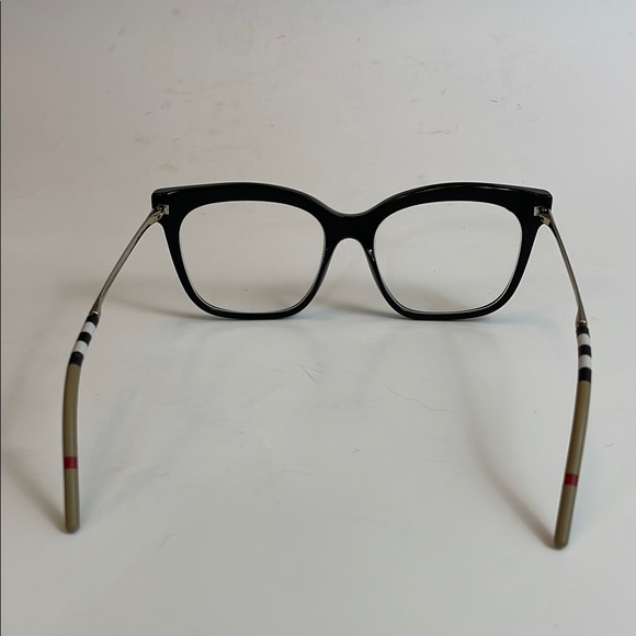 Burberry Black Oversized Cat-Eye Prescription Glasses - Picture 6 of 8